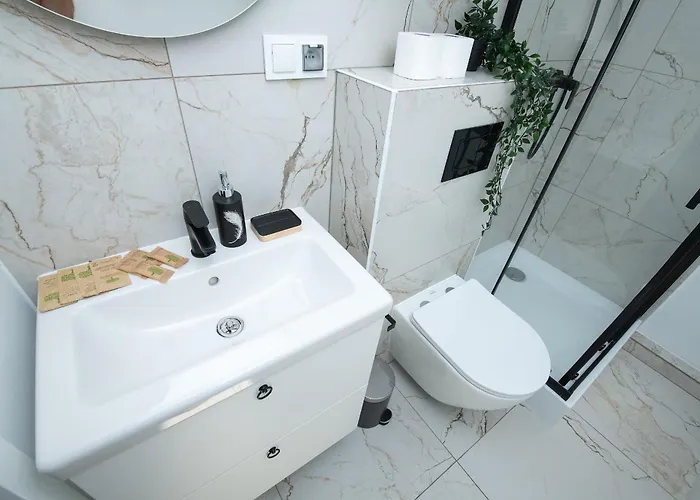 Apartman Cozy Malta With Parking - Rentujemy *