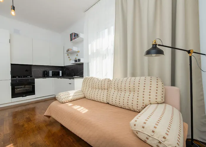 Apartman Cozy Malta With Parking - Rentujemy