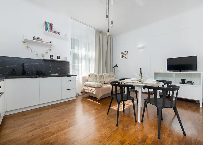 Apartman Cozy Malta With Parking - Rentujemy *