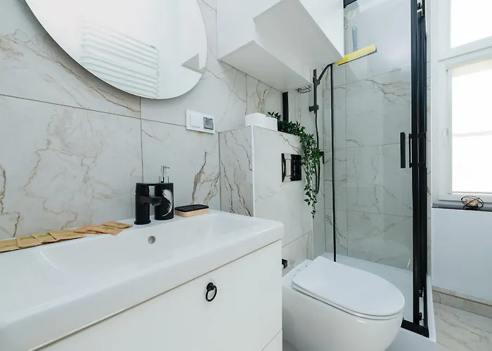 Apartman Cozy Malta With Parking - Rentujemy *